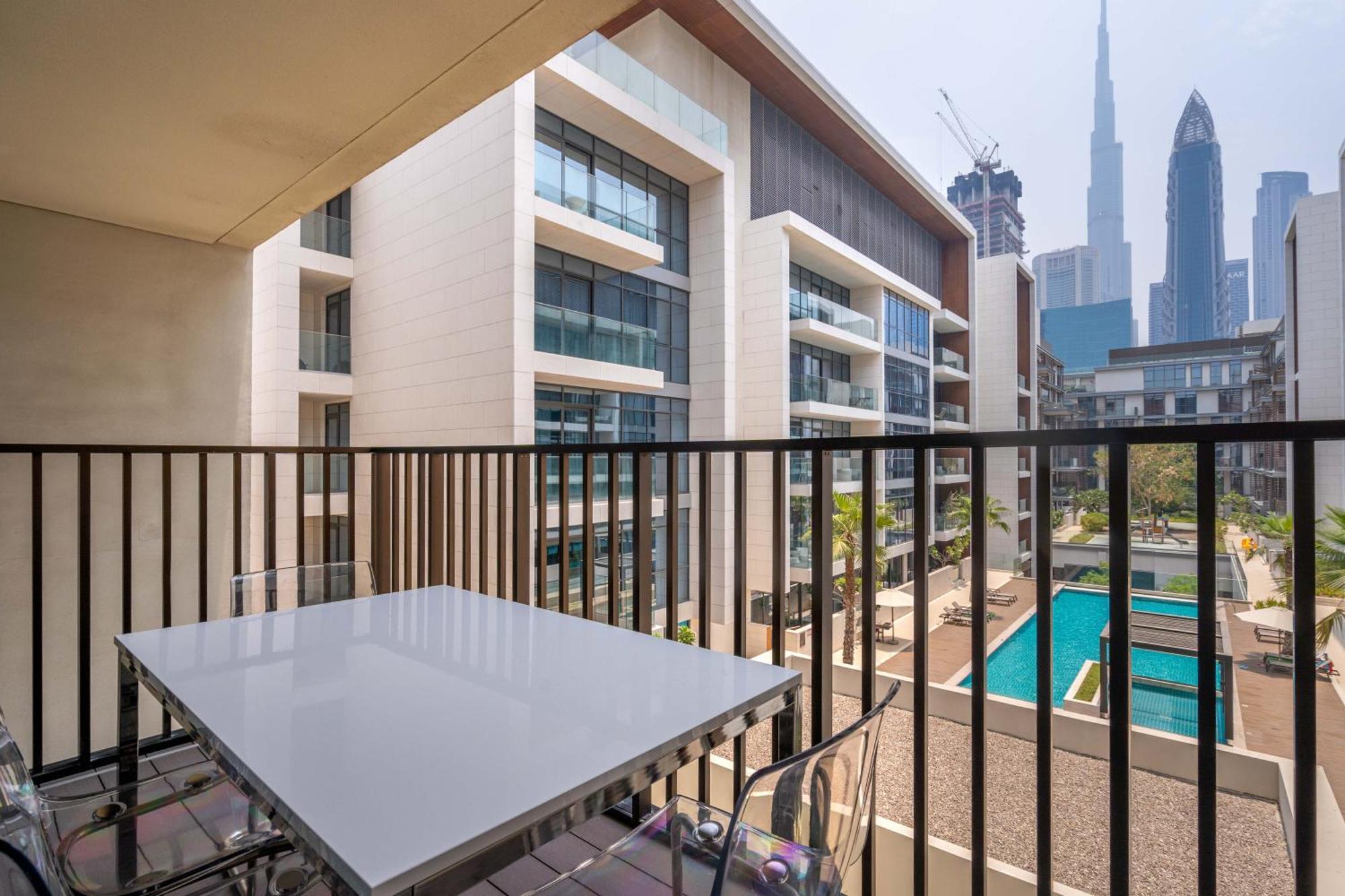 City Walk Apartment Specter Dubai Exterior foto